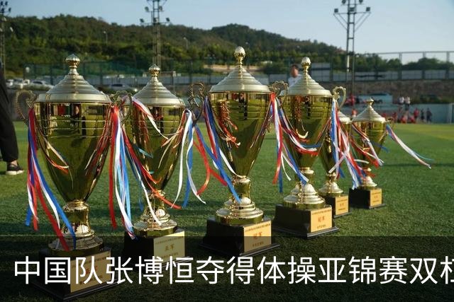 中国队张博恒夺得体操亚锦赛双杠金牌